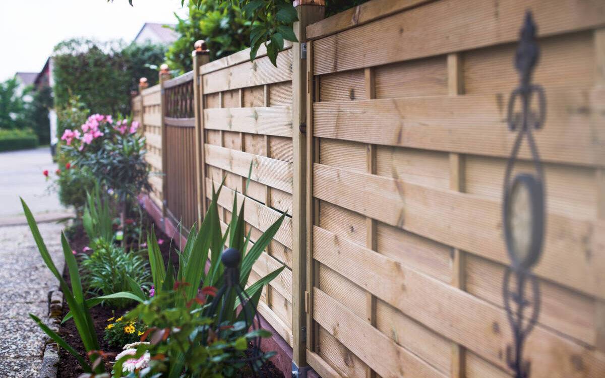 Pose de clôture, de mur en gabion et de palissade en bois à Colmar Mulhouse